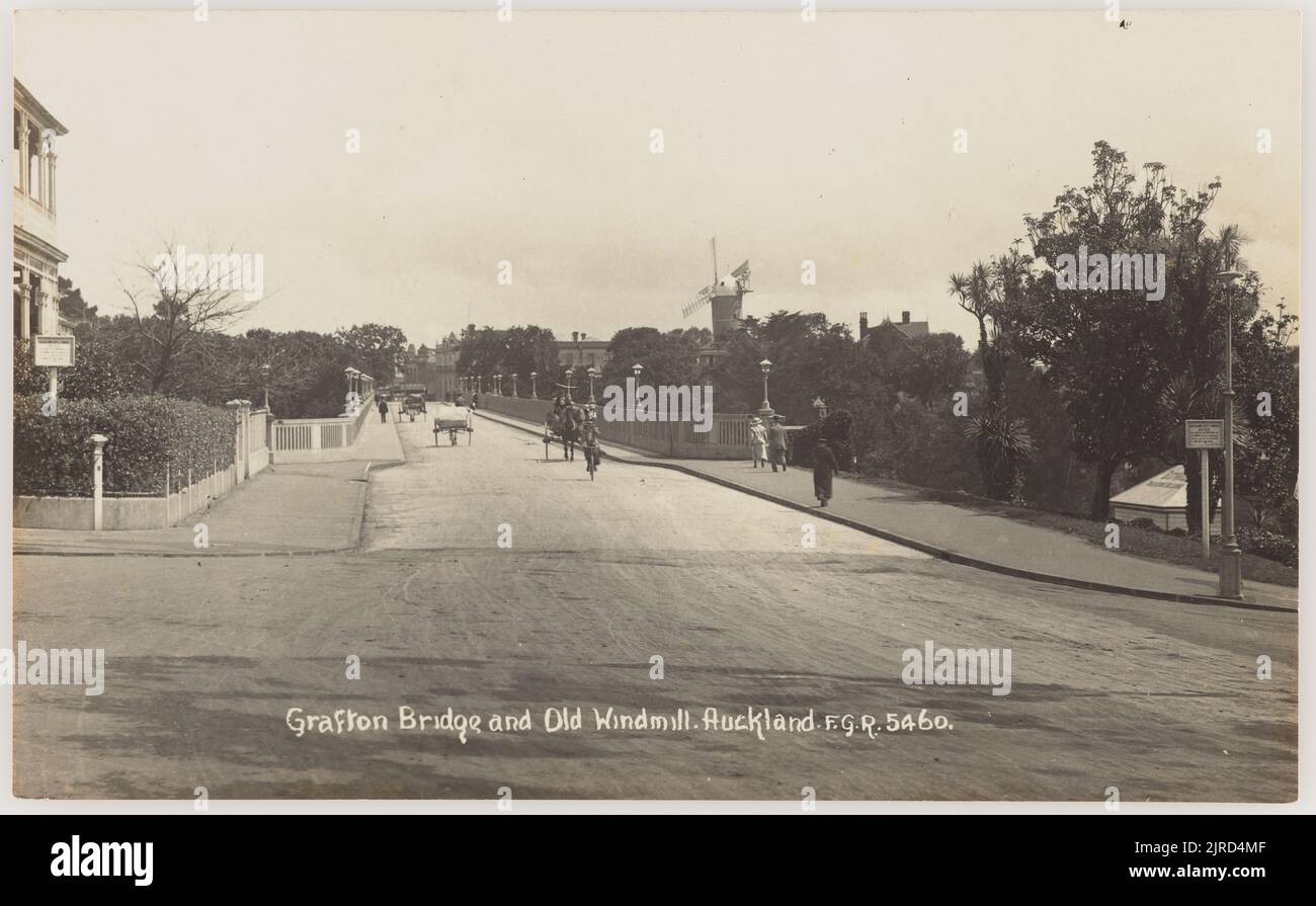 Grafton bridge and old windmill hires stock photography and images Alamy