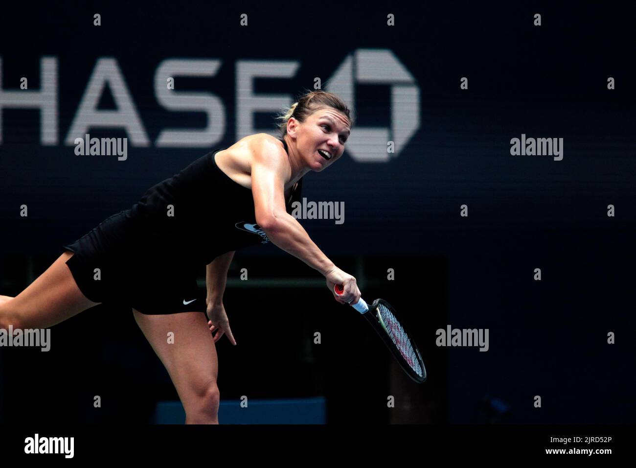 Flushing Meadows New York USA 23rd Aug 2022 Romania s Simona Halep 