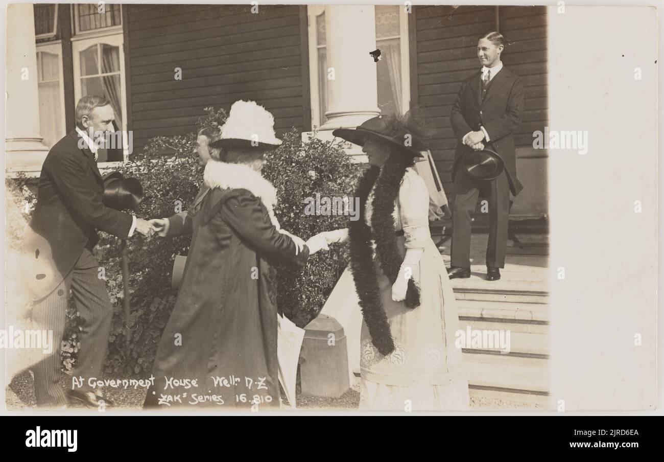 At Government House, Wellington, 19071915, Wellington, by Zak (Joseph