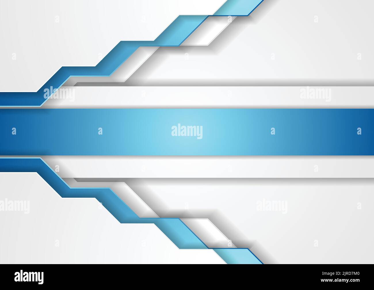 Grey and blue tech abstract corporate background. Vector design Stock ...