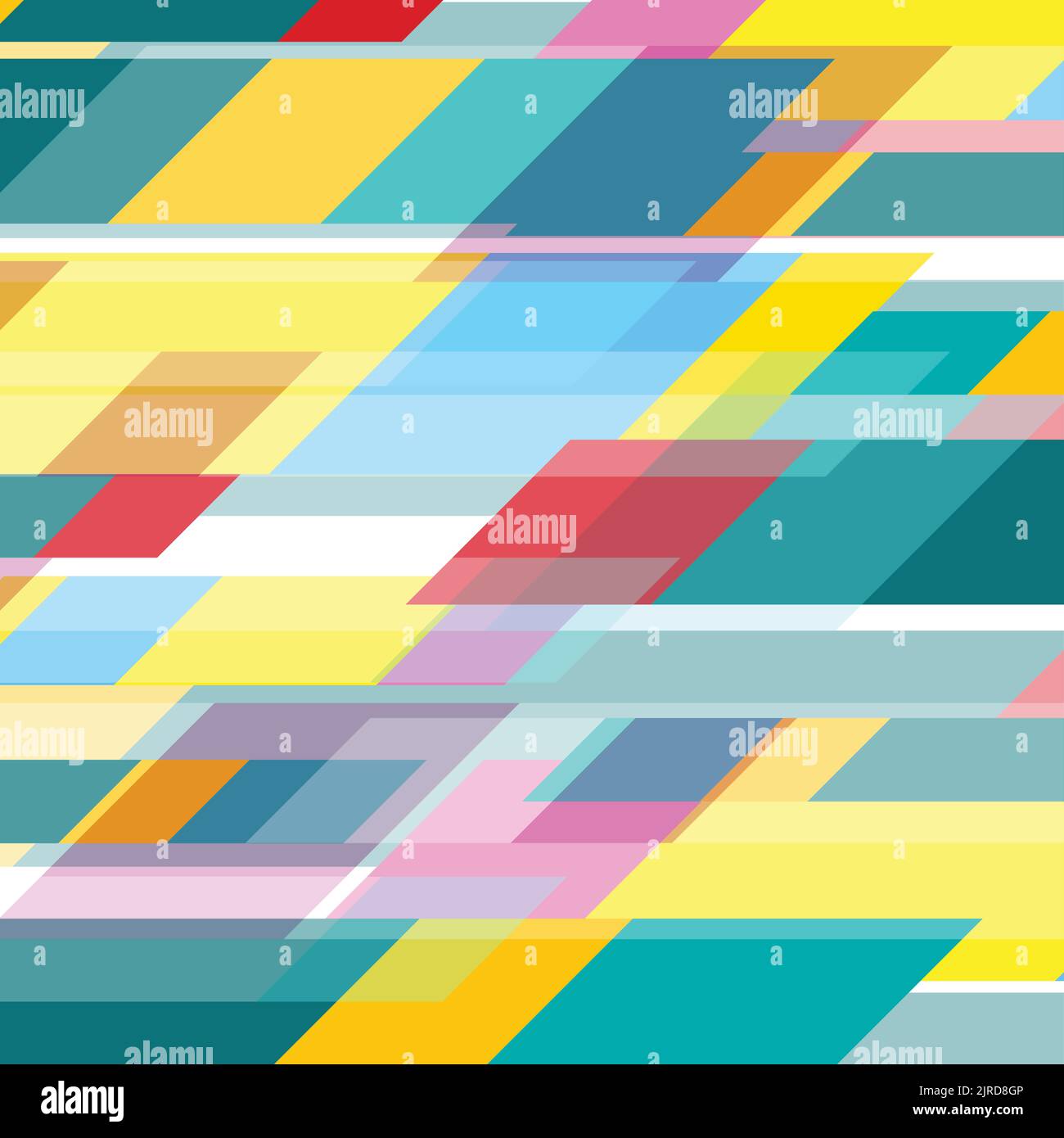 Colorful geometric minimal tech abstract background. Vector design ...