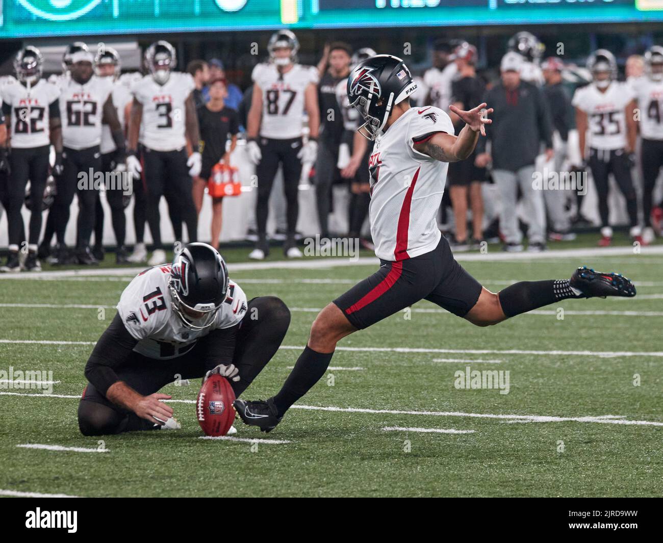 East Rutherford, New Jersey, USA. August 23, 2022, East Rutherford, New