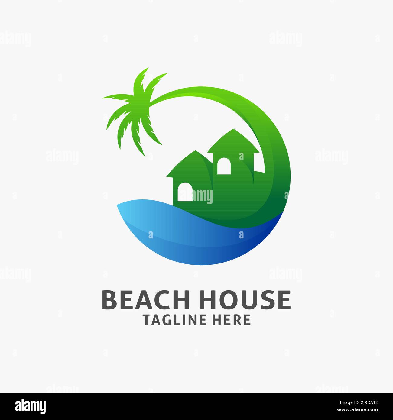 Beach House Logo Design Stock Vector Image Art Alamy beach-house-logo-design-stock-vector-image-art-alamy