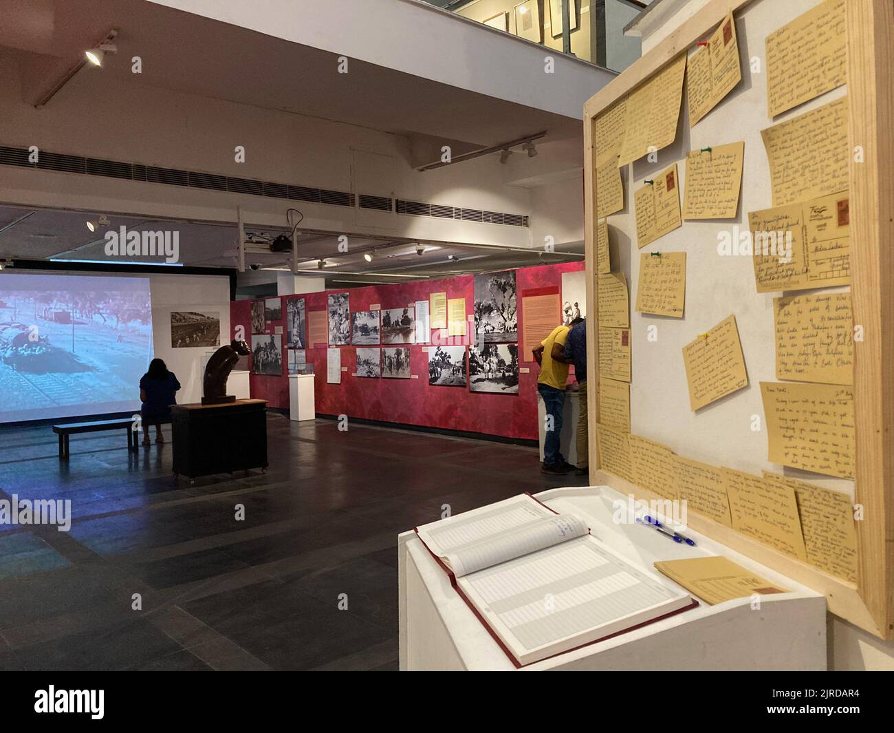 Partition of india refugee hi-res stock photography and images - Alamy