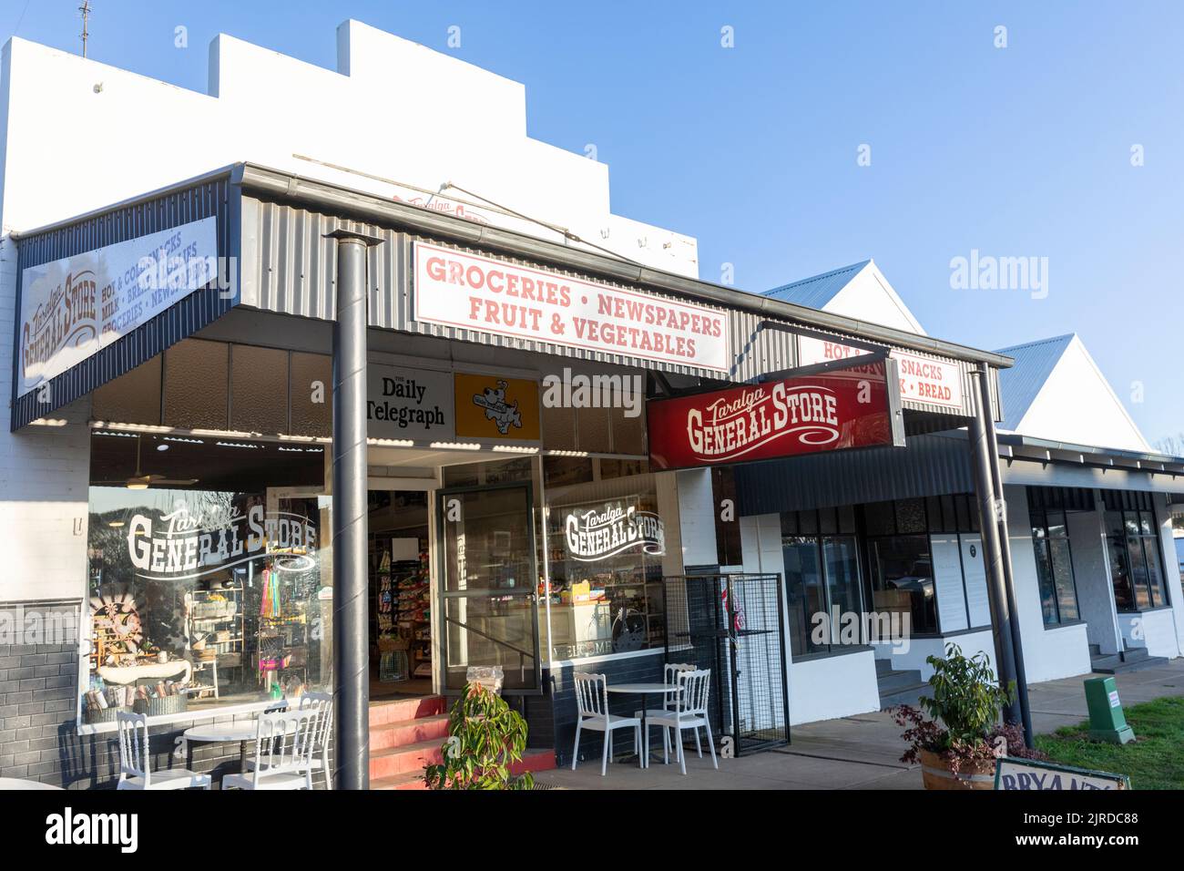 Taralga, village in the southern tablelands of NSW, with its traditional General store shop