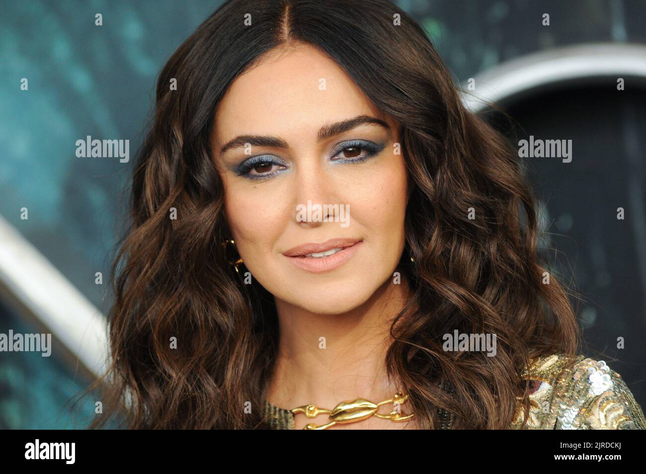 Nazanin boniadi rings of power hi-res stock photography and images - Alamy