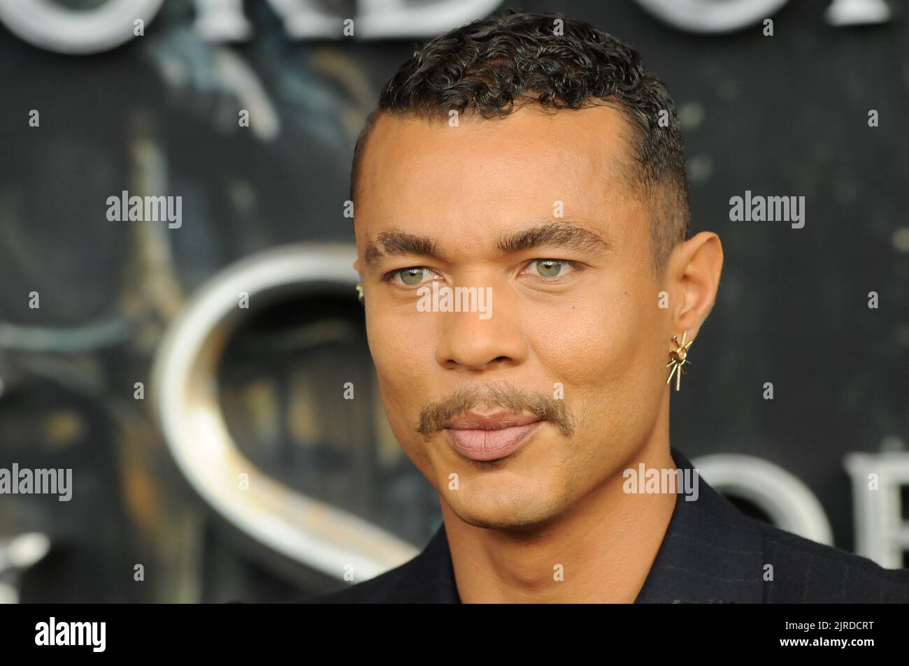 Ismael cruz córdova rings of power hi-res stock photography and images ...
