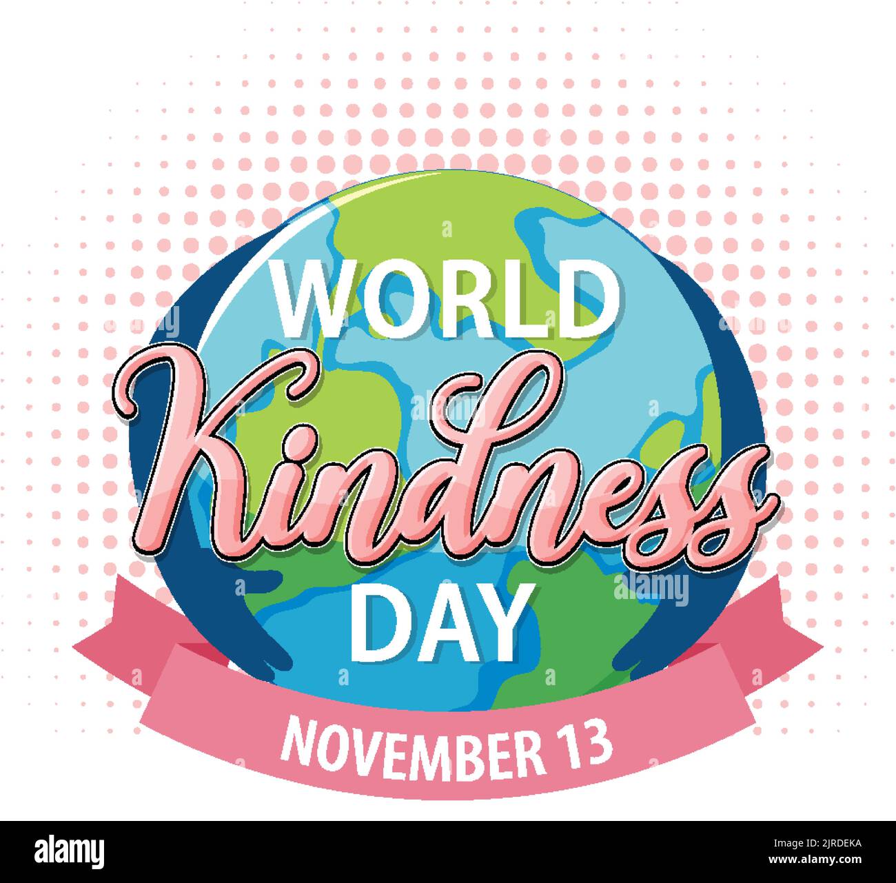 World Kindness Day Logo Concept illustration Stock Vector Image & Art