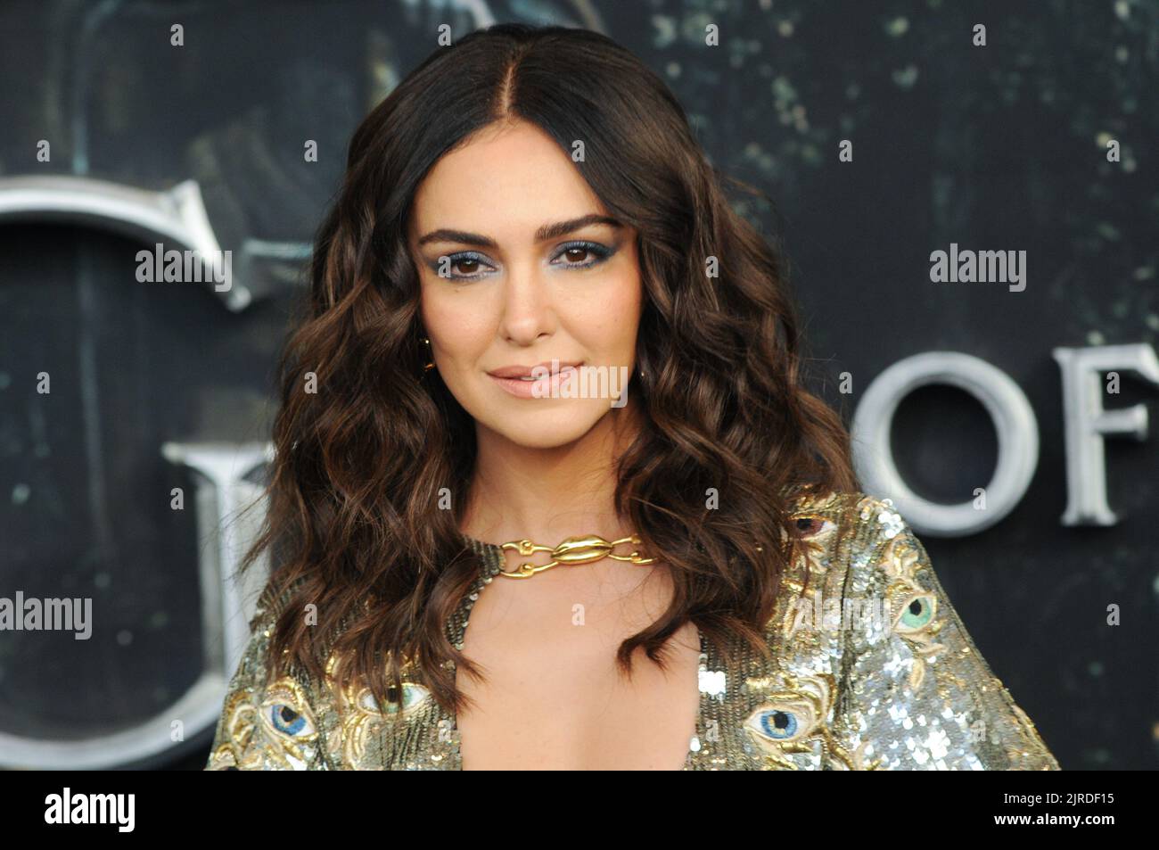 Nazanin Boniadi attends 'The Lord of the Rings: Rings of Power' TV show ...