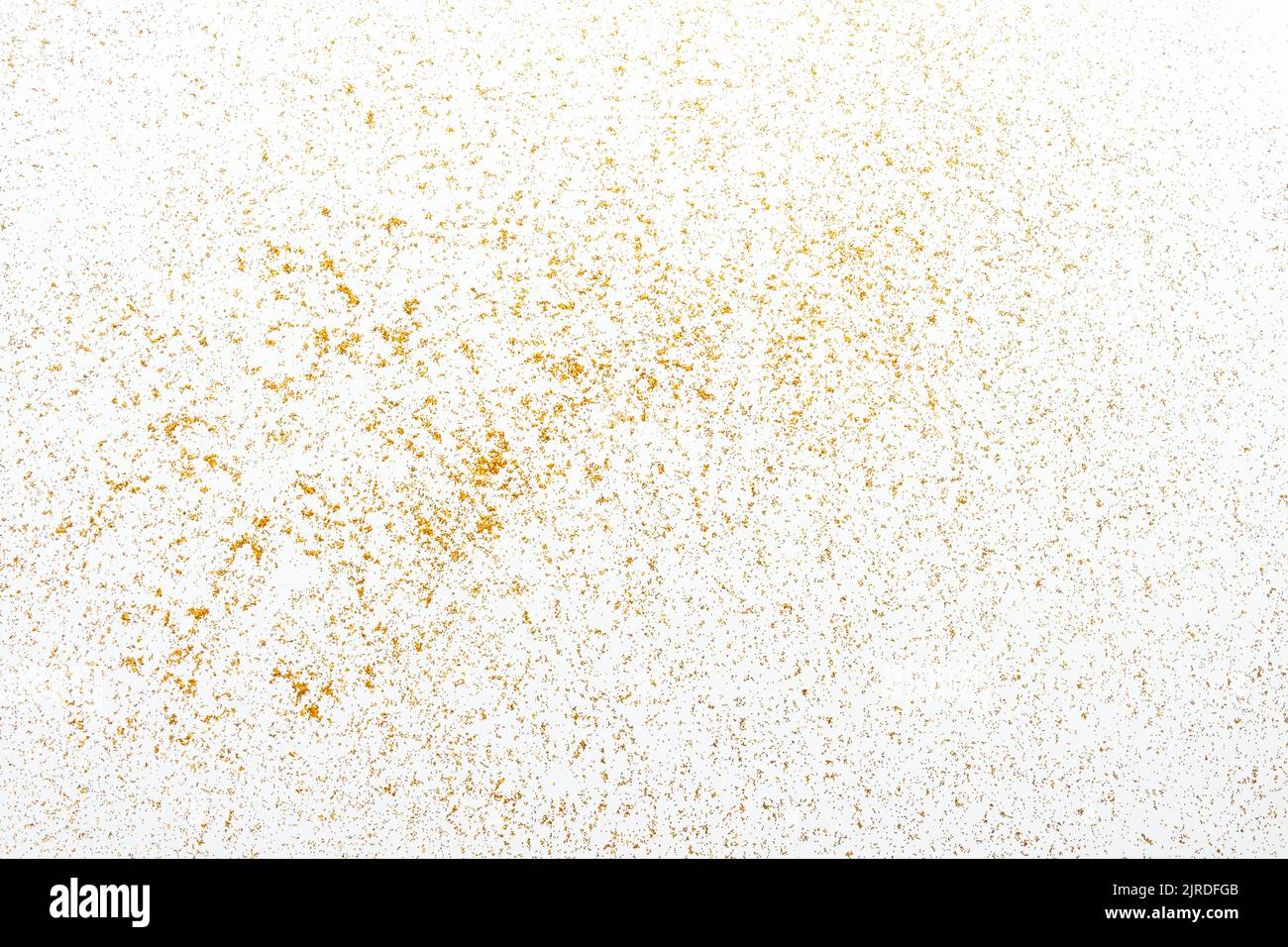 Gold light shiny bokeh abstract blur background with bright round ...