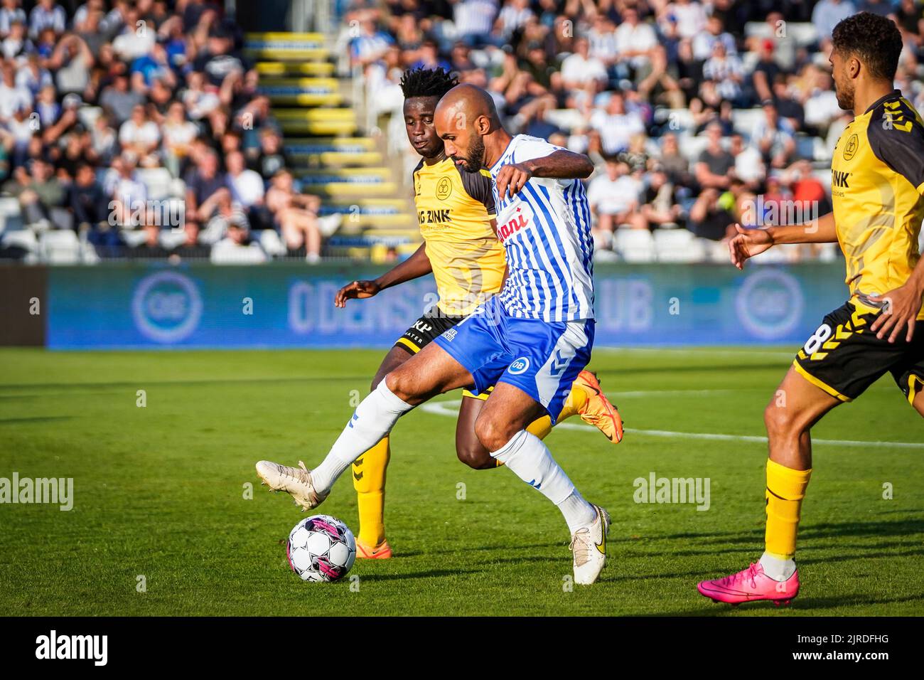 Ac horsens v odense boldklub hi-res photography and images - Page - Alamy