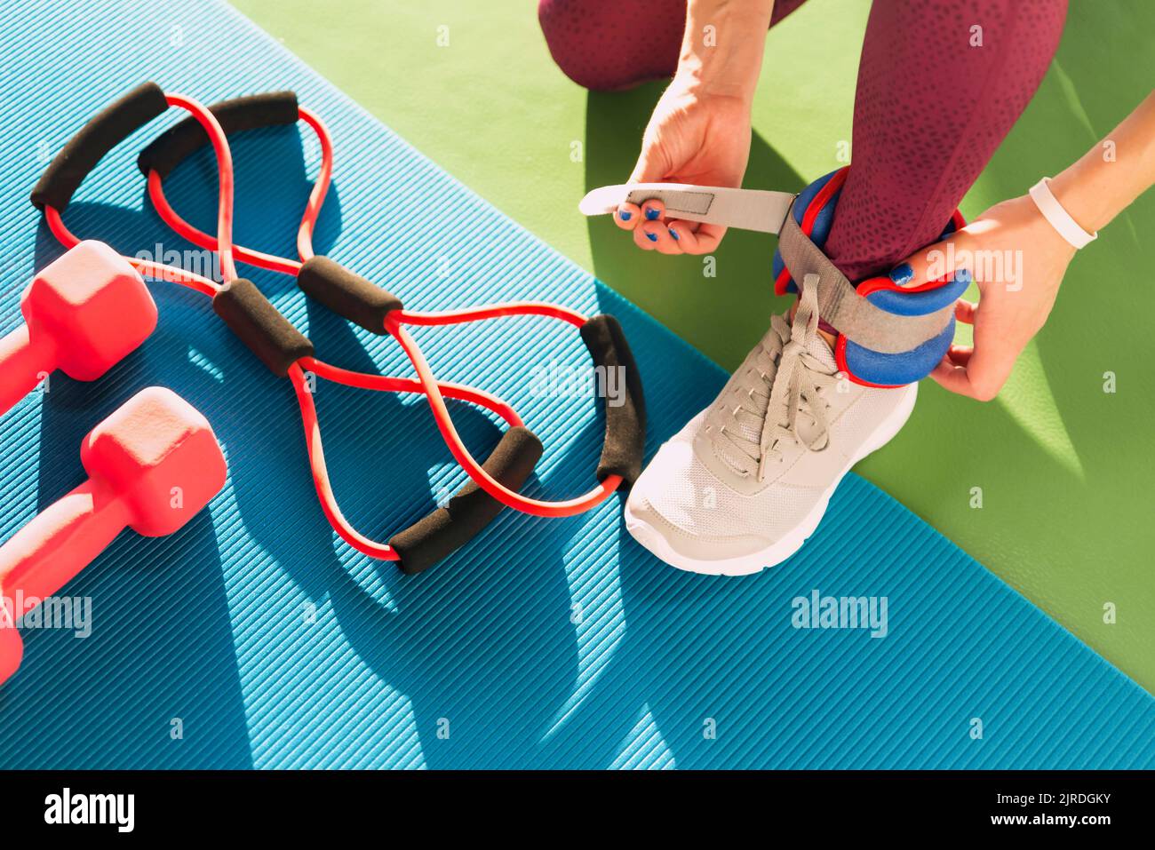 How To Use Ankle Weights — Benefits Of Ankle Weights atelieryuwa.ciao.jp