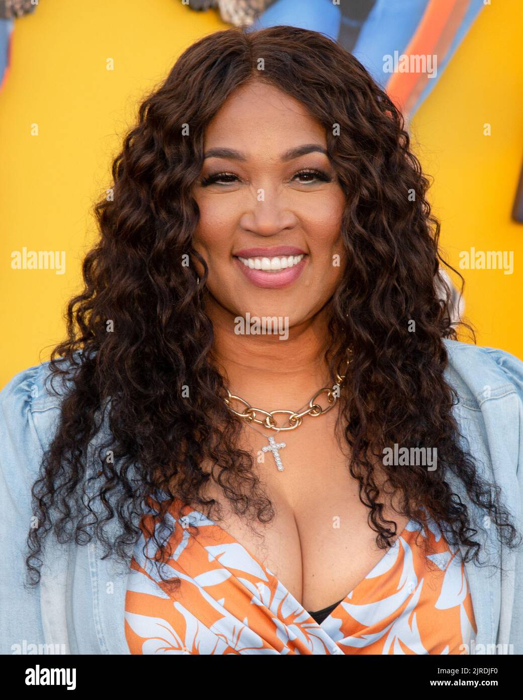 Kym Whitley Cleavage
