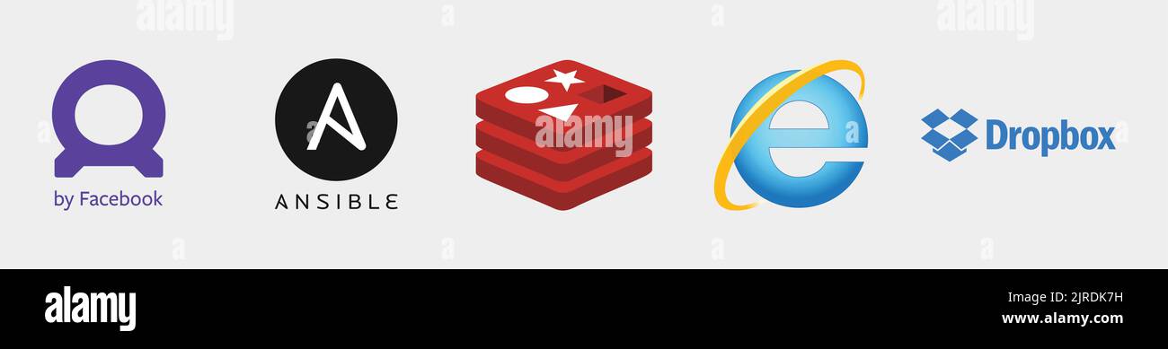 Redis logo hi-res stock photography and images - Alamy