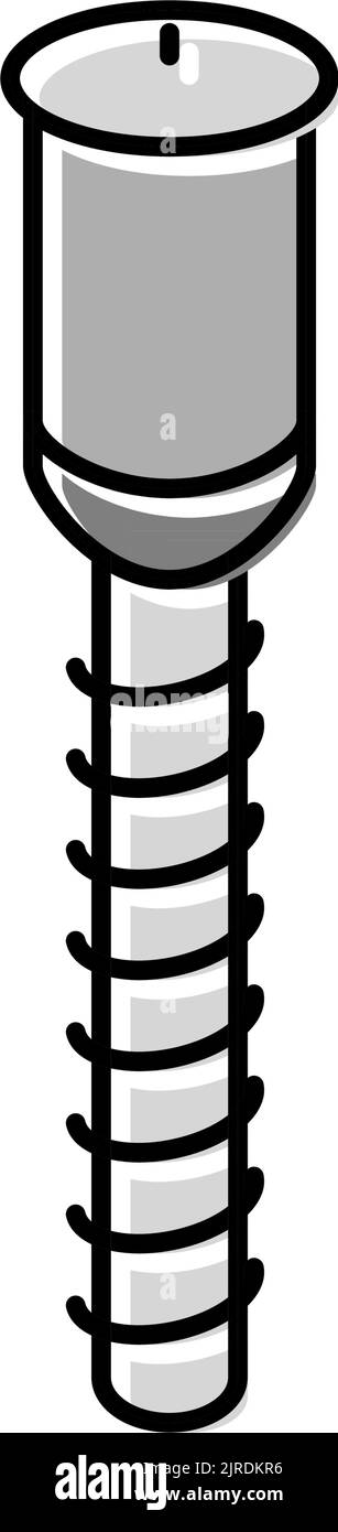 screw boards assembly color icon vector illustration Stock Vector Image ...