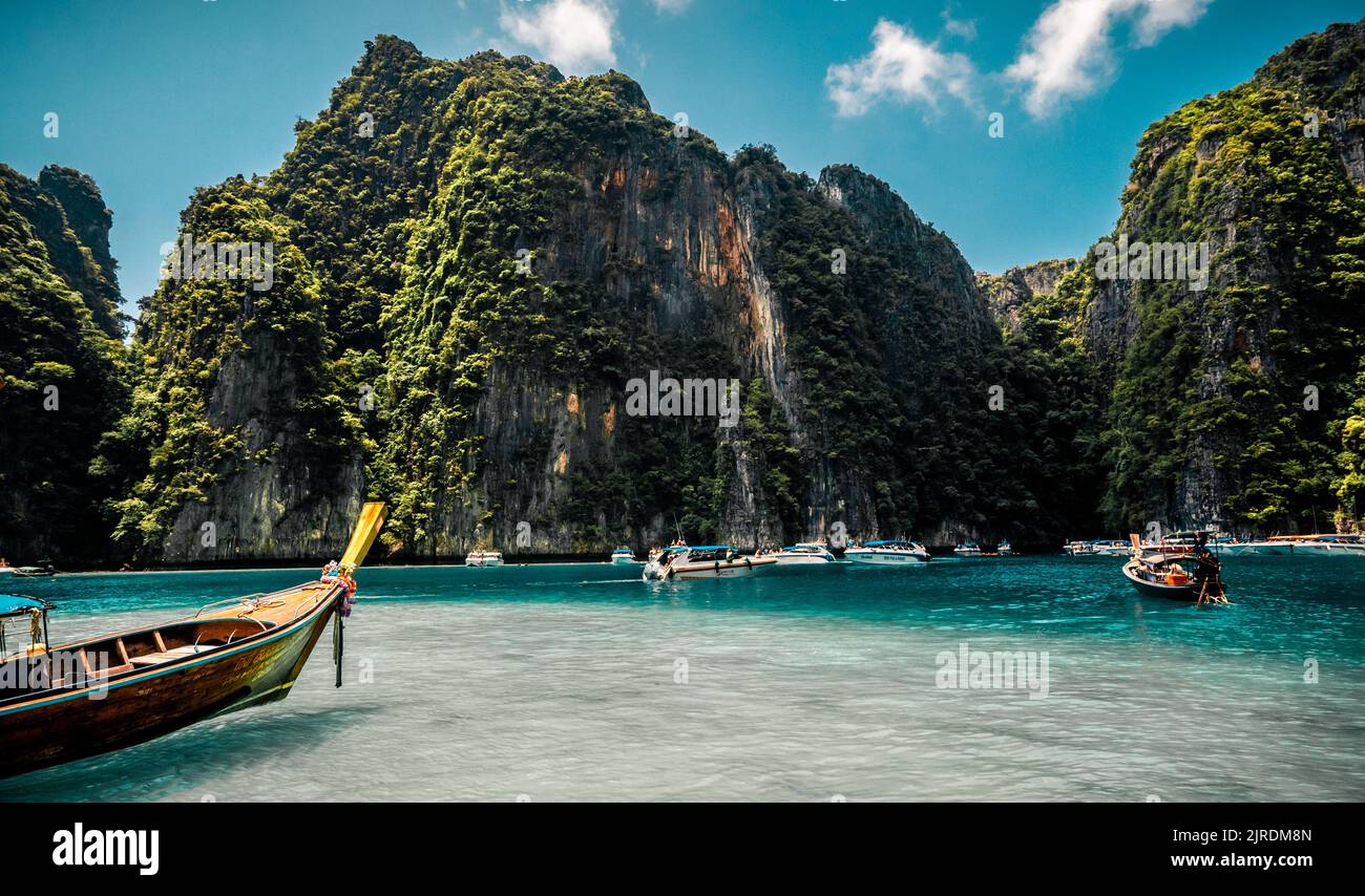 Island in the summer - PARADISE Stock Photo