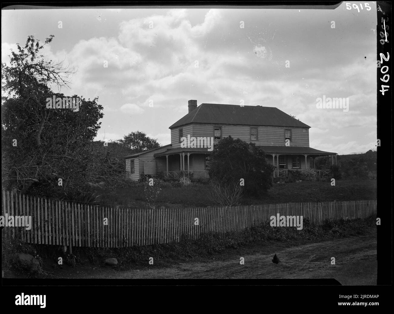 Kemp's House at Kerikeri, 19031926, by James McDonald Stock Photo Alamy