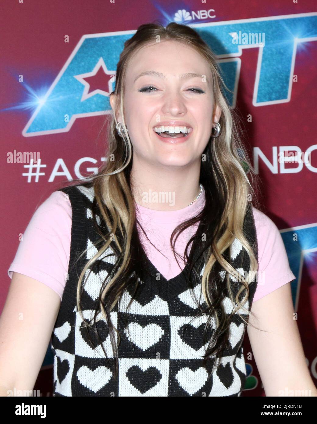 LOS ANGELES - AUG 23: Mia Morris at the America’s Got Talent Season 17