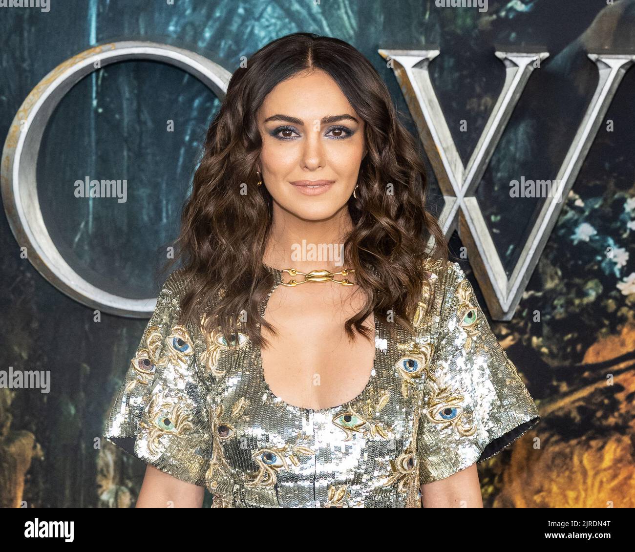 Nazanin Boniadi attends the New York special screening of “The Lord of