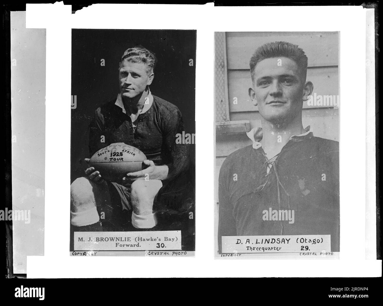 Rugby team group photo Black and White Stock Photos & Images - Alamy