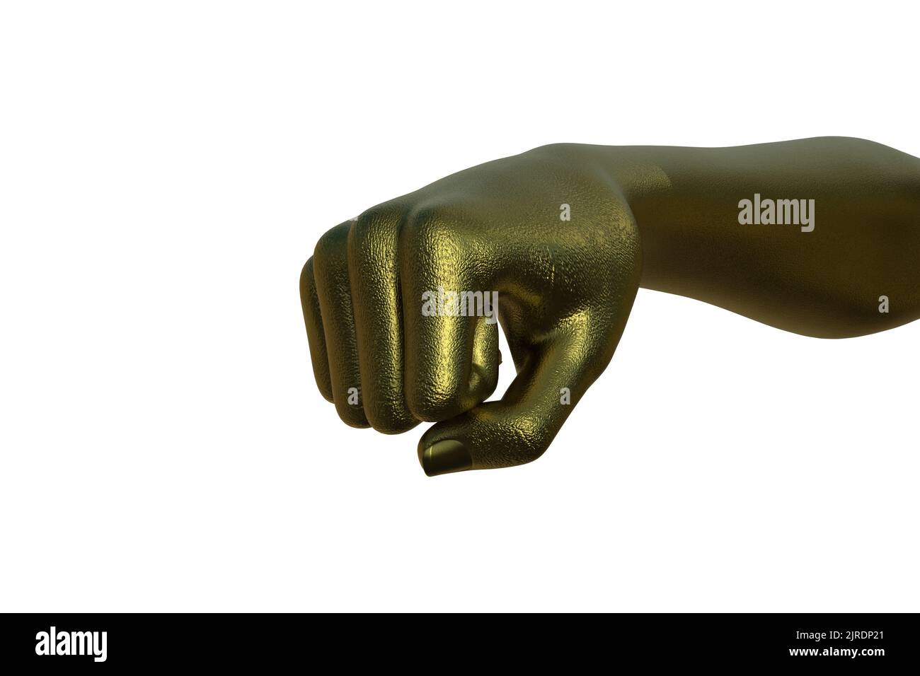 Golden fist hi-res stock photography and images - Alamy