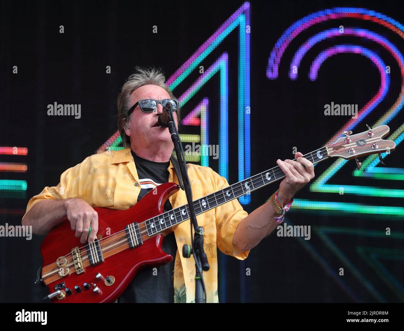 An Interview With Level 42 S Lead Singer Mark King FFPKG