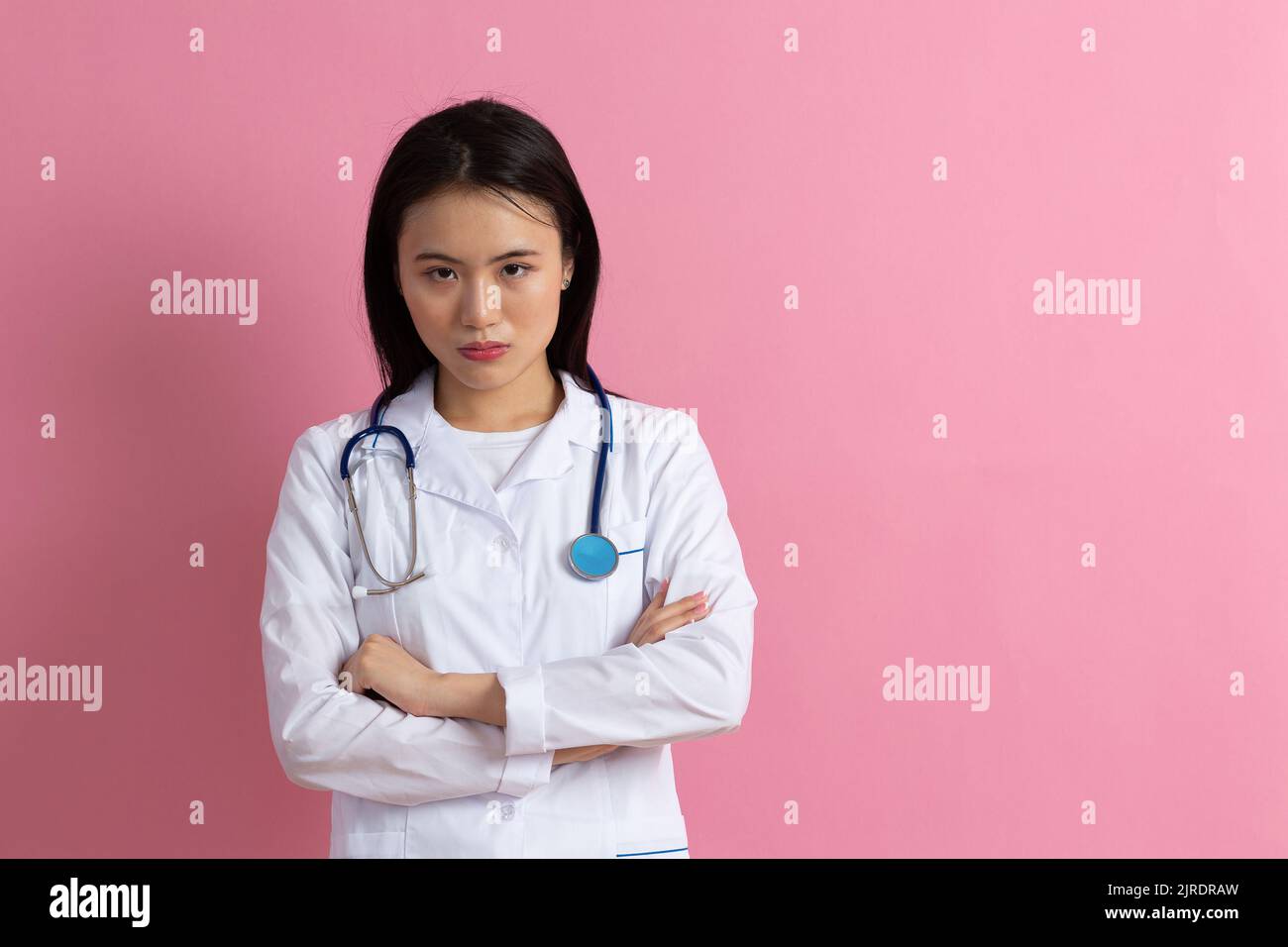 7058+ Medical Gown Mockup