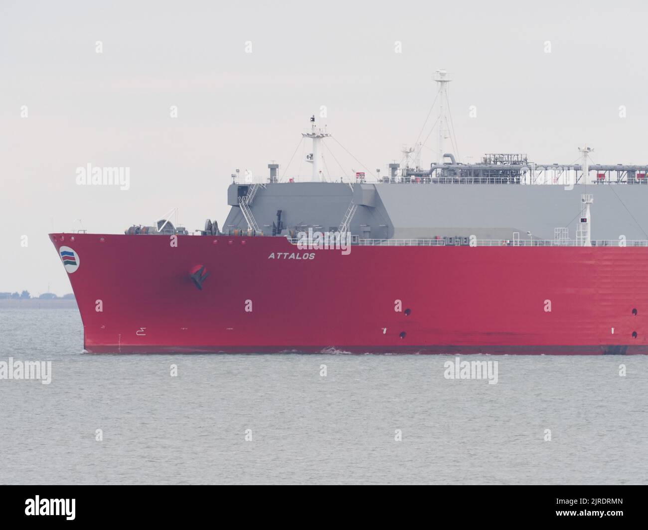 Sheerness, Kent, UK. 24th Aug, 2022. The first Australian gas shipment
