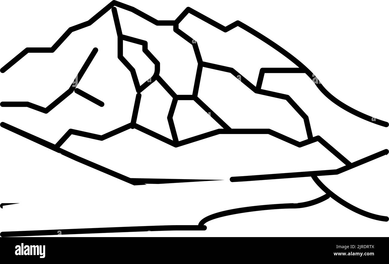 Mckinley outline hi-res stock photography and images - Alamy