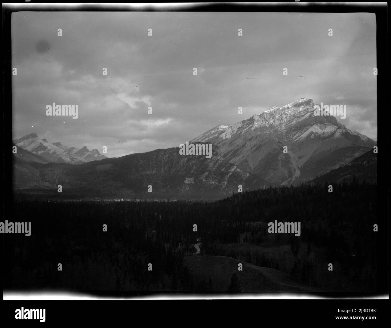 Historic canada forest Black and White Stock Photos & Images - Alamy