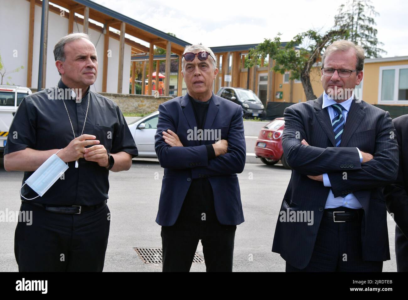 Municipalities of amatrice hi-res stock photography and images - Alamy