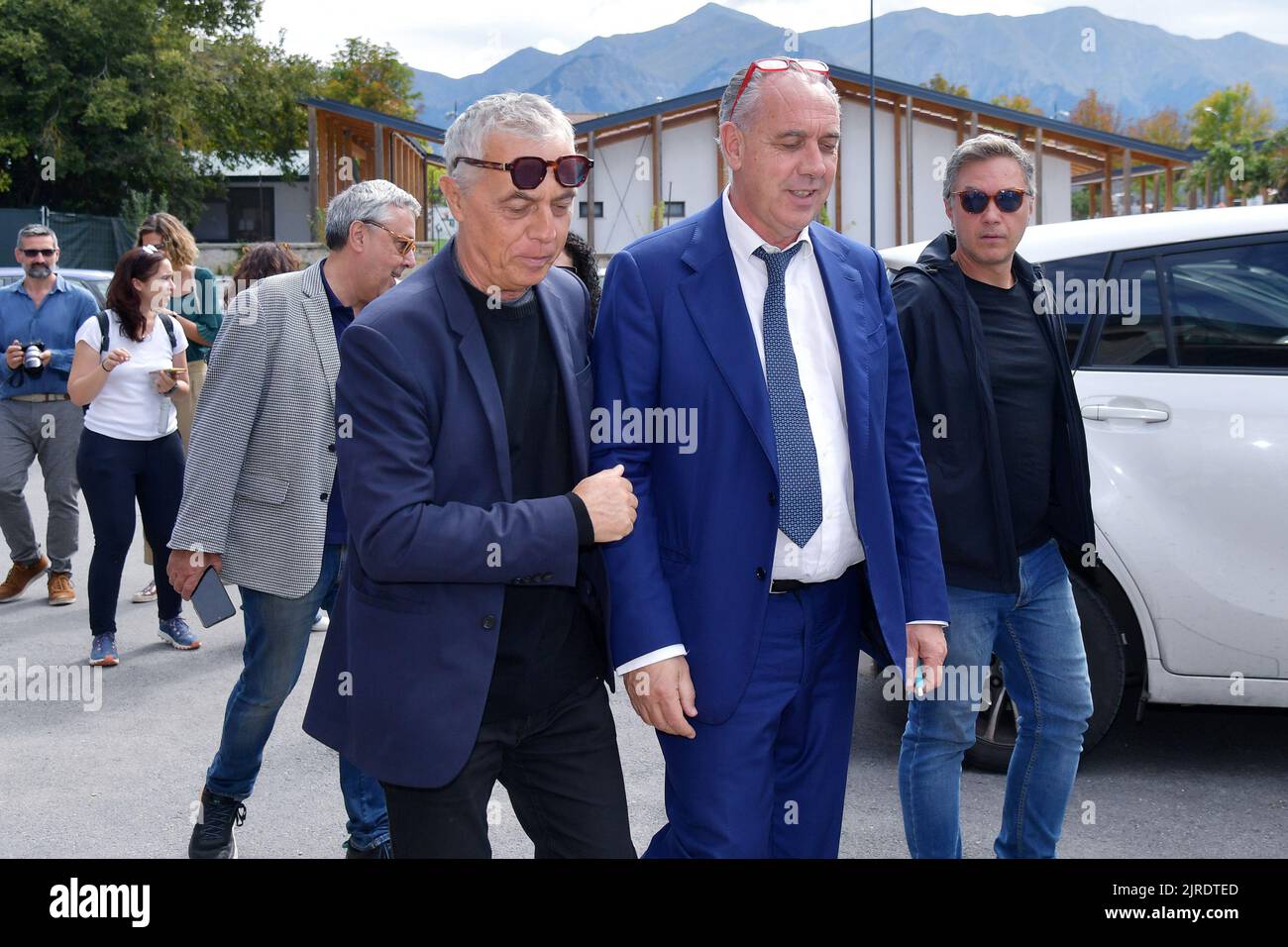 Municipalities of amatrice hi-res stock photography and images - Alamy