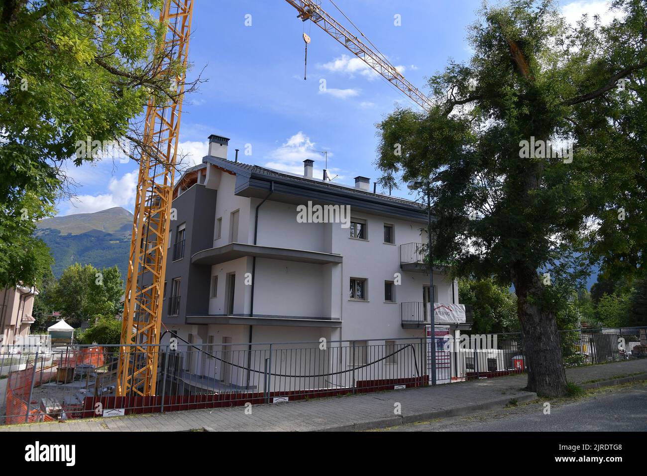 Municipalities of amatrice hi-res stock photography and images - Alamy