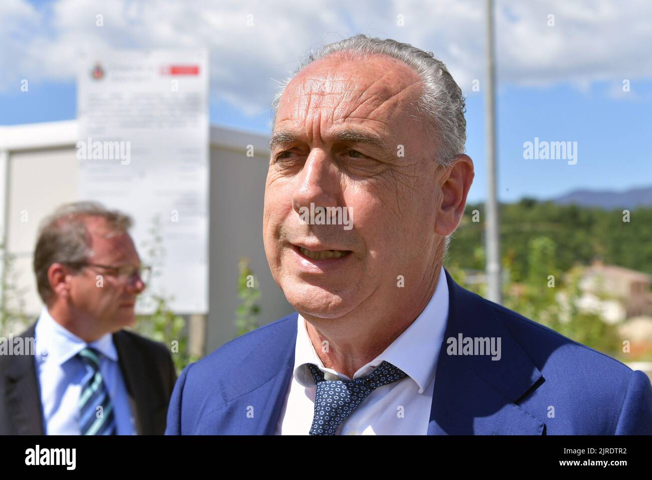 Municipalities of amatrice hi-res stock photography and images - Alamy
