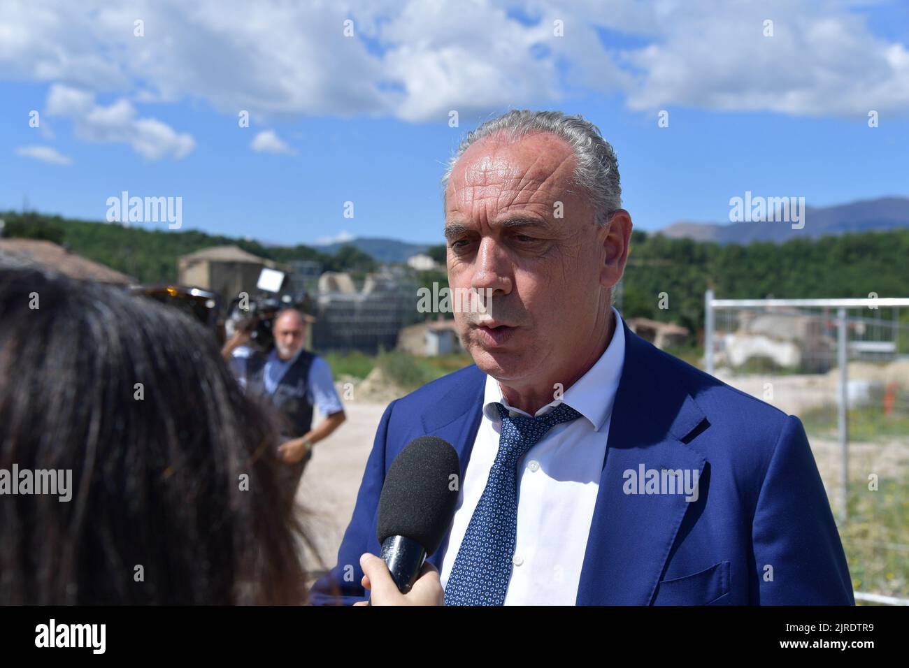 Municipalities of amatrice hi-res stock photography and images - Alamy