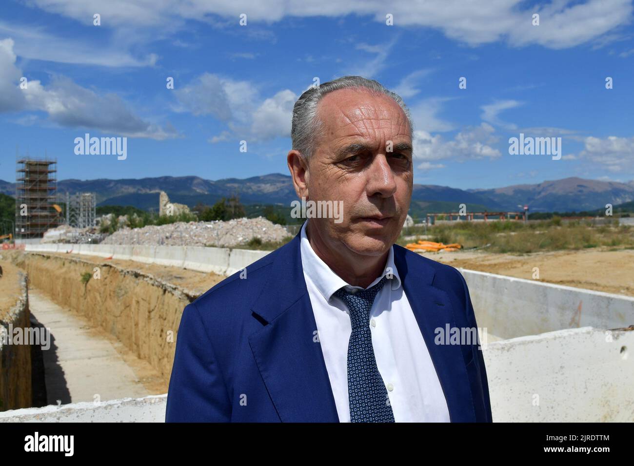 Municipalities of amatrice hi-res stock photography and images - Alamy