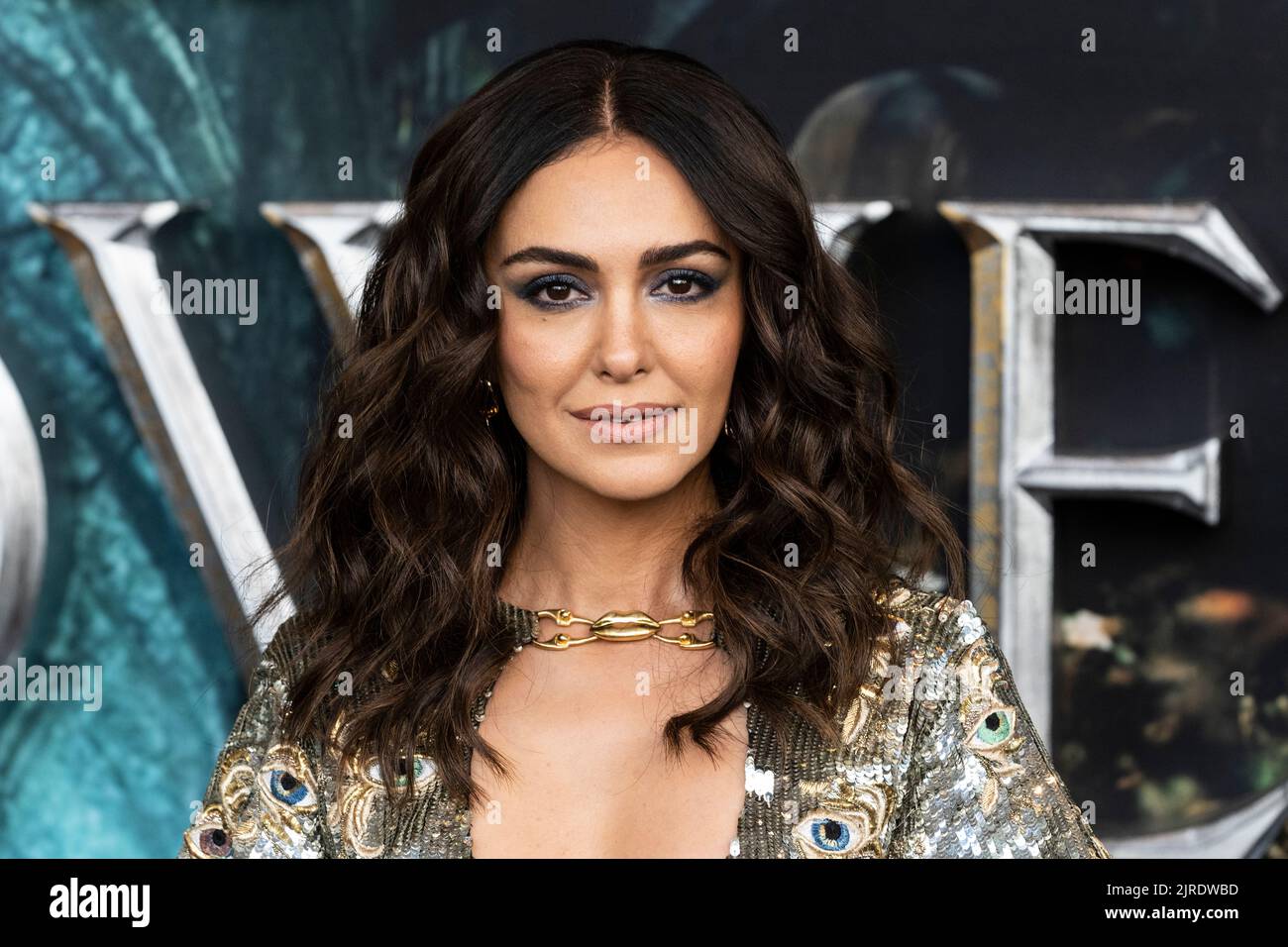 Nazanin boniadi rings of power hi-res stock photography and images - Alamy