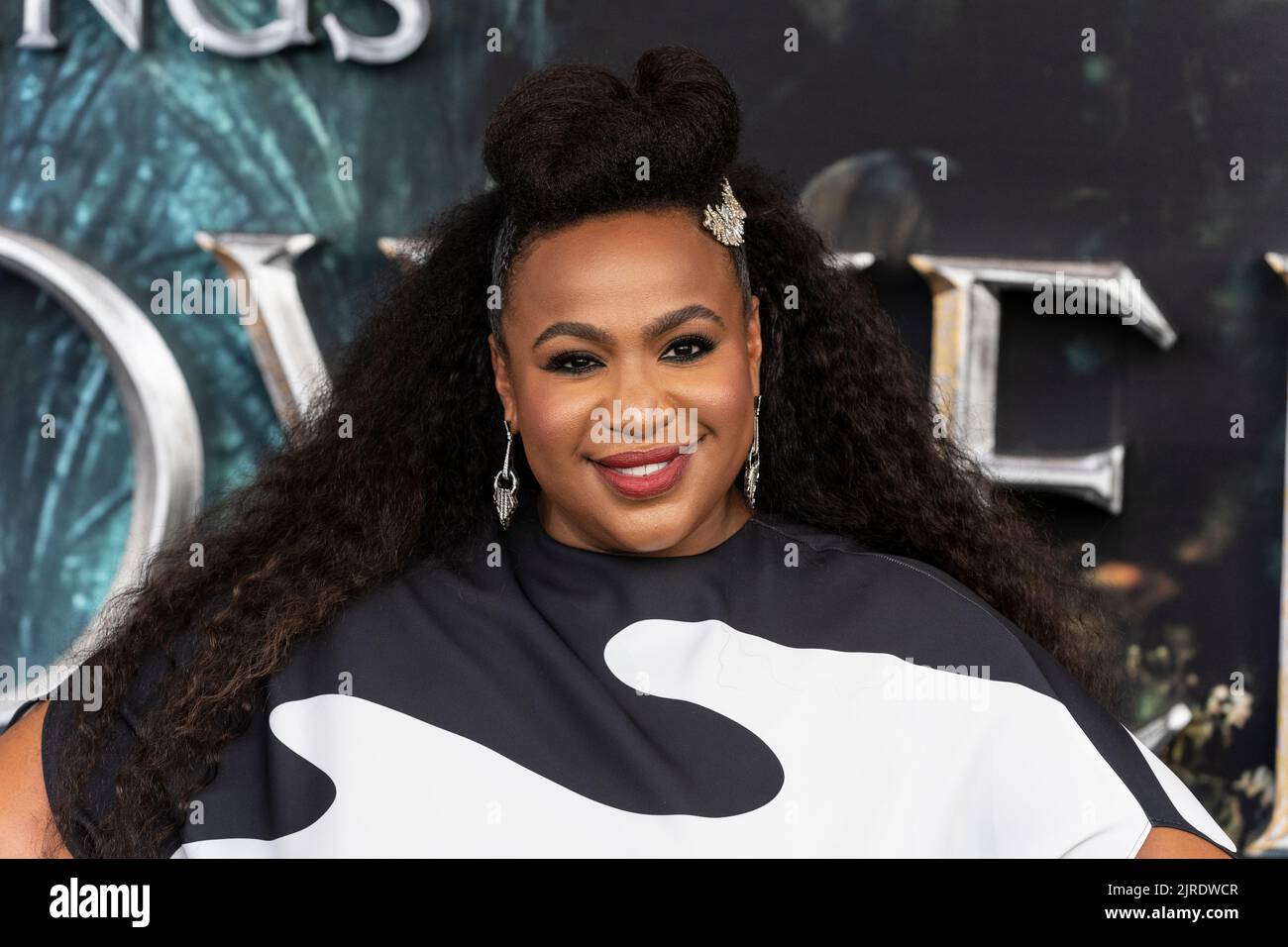 New York, NY - August 23, 2022: Sophia Nomvete attends special