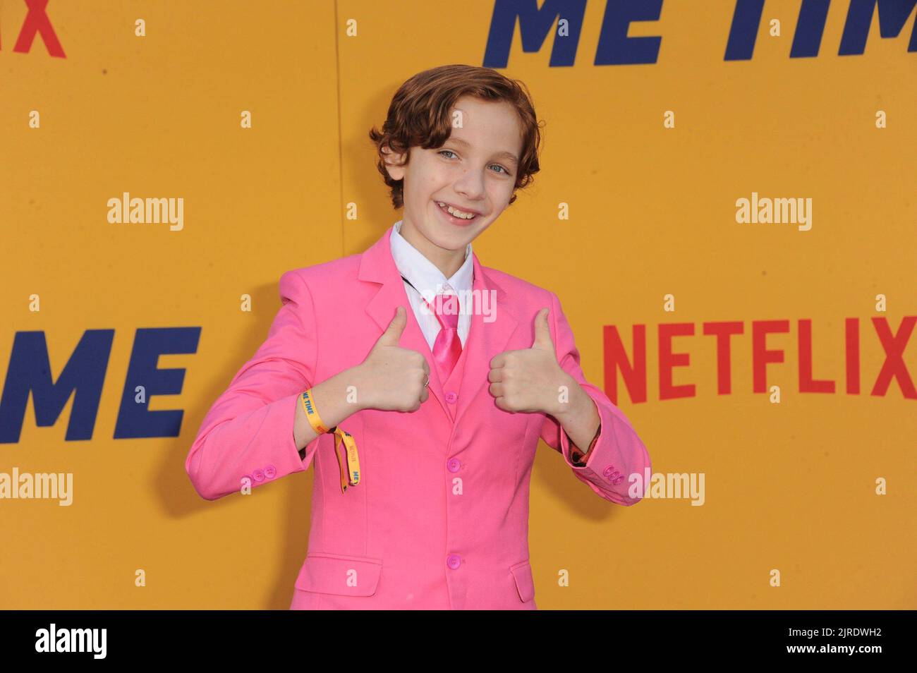 Los Angeles, CA. 23rd Aug, 2022. Kayden Koshelev at arrivals for ME TIME Premiere on Netflix, Regency Village Theatre in Westwood, Los Angeles, CA August 23, 2022. Credit: Elizabeth Goodenough/Everett Collection/Alamy Live News Stock Photo