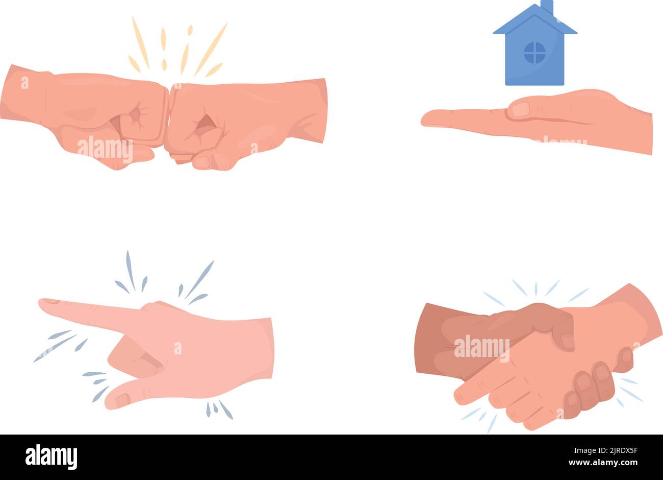 Hand interaction animation hi-res stock photography and images - Alamy