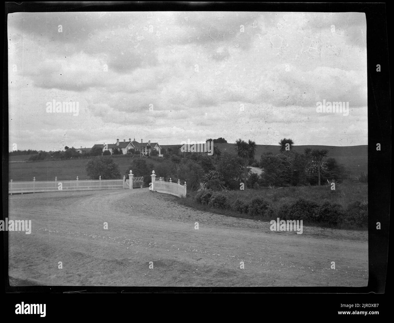 Country wooden house Black and White Stock Photos & Images - Alamy