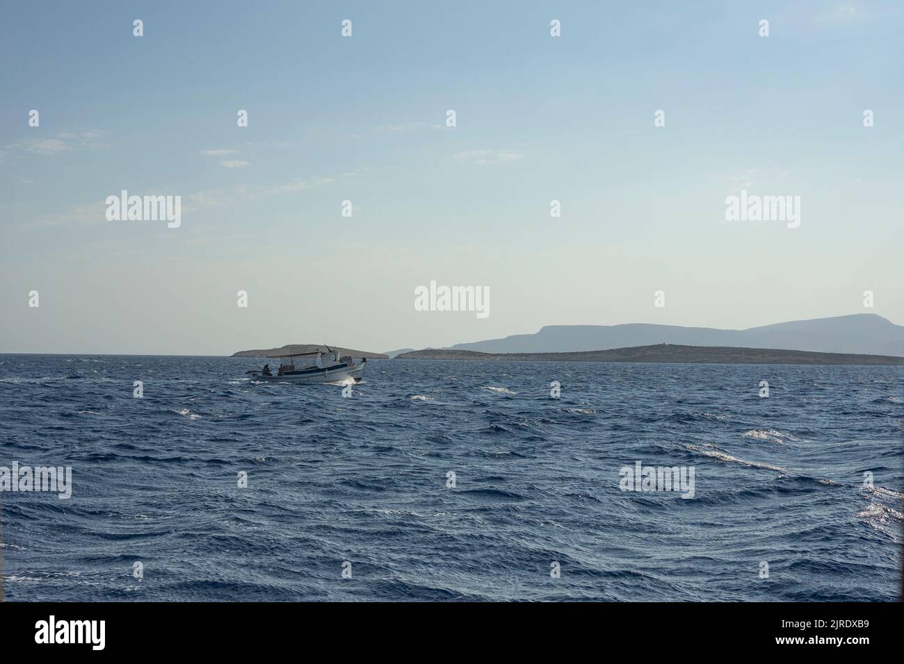 Silhouette fishing boat hi-res stock photography and images - Alamy