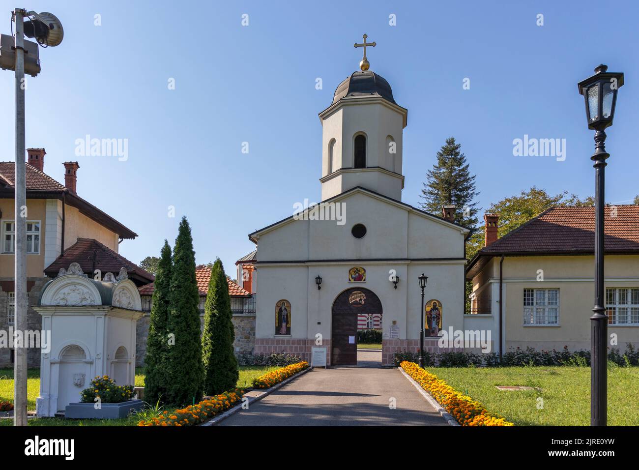 Medieval Rakovica Monastery near Belgrade, Serbia Stock Photo - Alamy