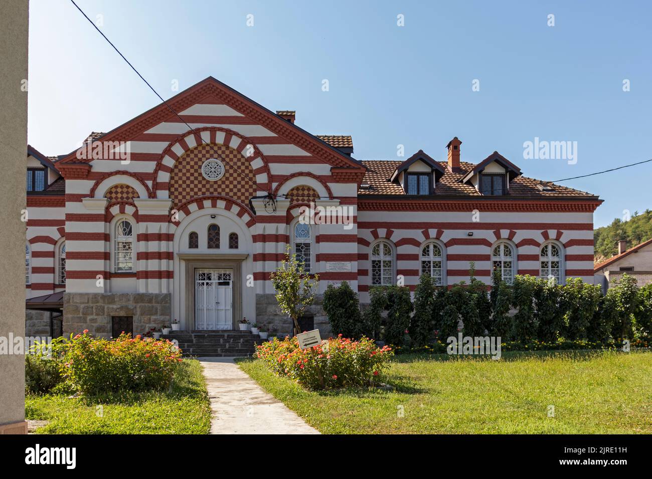 Medieval Rakovica Monastery near Belgrade, Serbia Stock Photo - Alamy