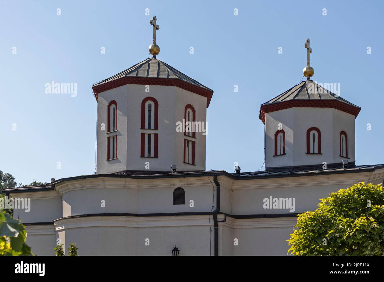 Medieval Rakovica Monastery near Belgrade, Serbia Stock Photo - Alamy