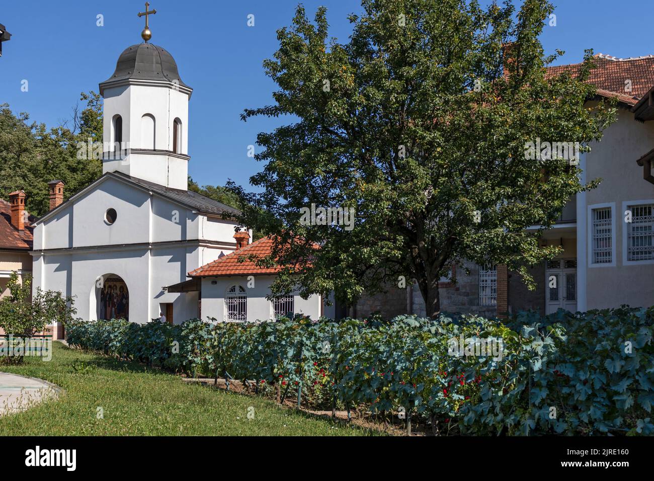 Medieval Rakovica Monastery near Belgrade, Serbia Stock Photo - Alamy