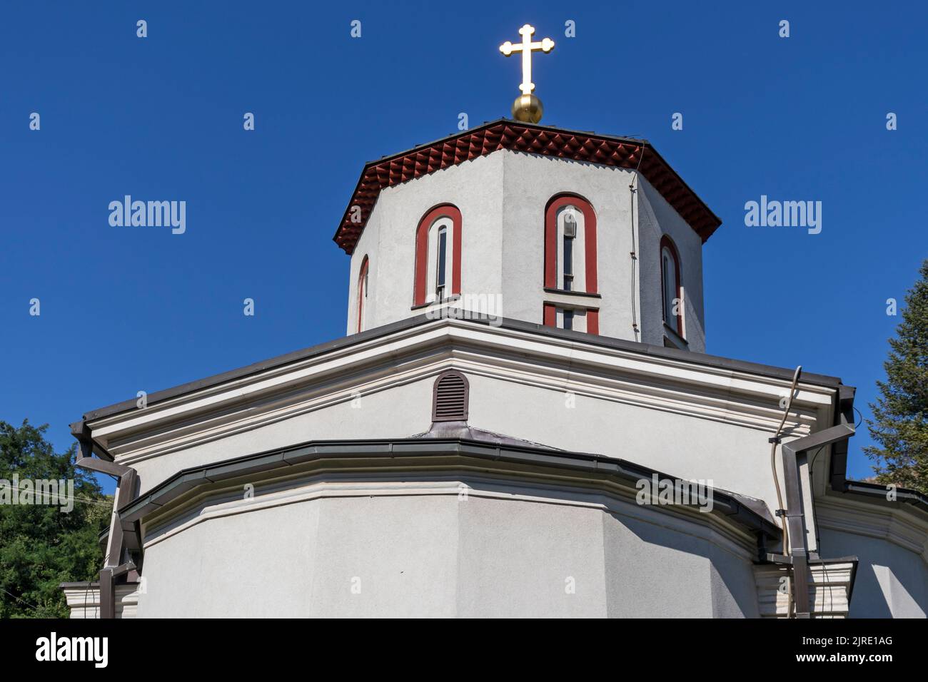 Medieval Rakovica Monastery near Belgrade, Serbia Stock Photo - Alamy