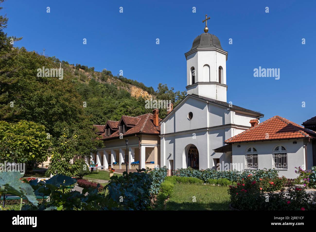 Medieval Rakovica Monastery near Belgrade, Serbia Stock Photo