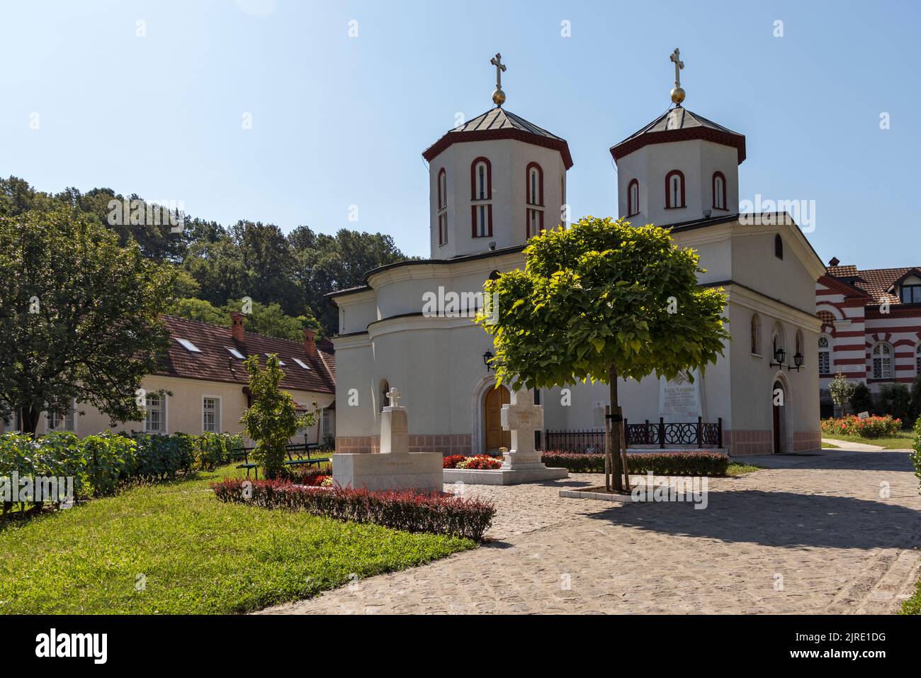 Medieval Rakovica Monastery near Belgrade, Serbia Stock Photo - Alamy