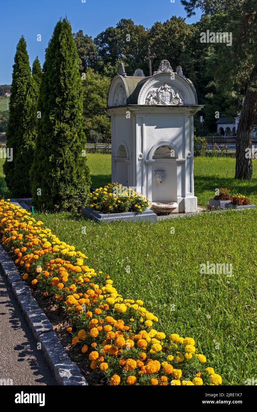 Medieval Rakovica Monastery near Belgrade, Serbia Stock Photo